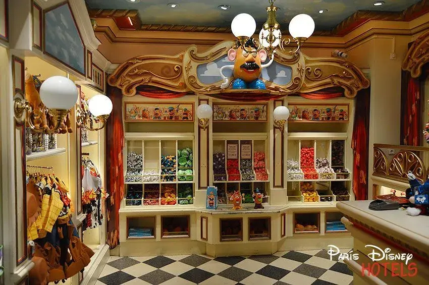 Disney Company Store en Main Street USA - Disneyland París