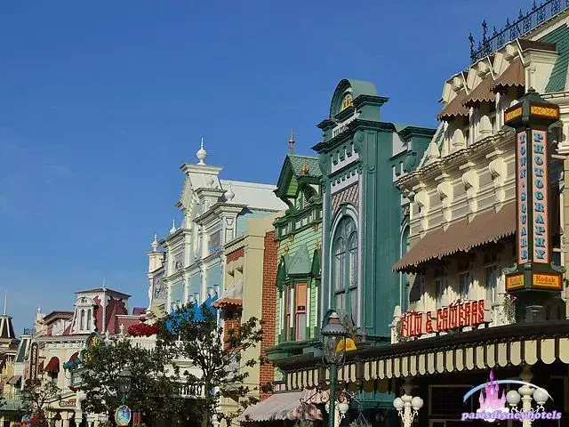 Celebración en Main Street USA - Disneyland París