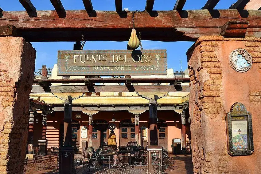 Fuente Oro - 1
