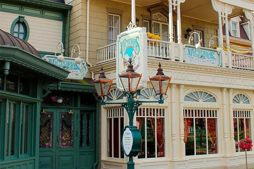 Victoria's Home-Style Restaurant en Disneyland París