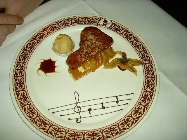 Walt's Restaurant - Entrante de alta cocina