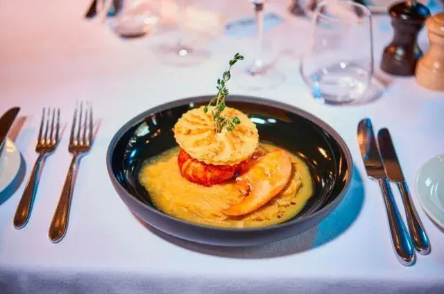 Walt's Restaurant - Postre especial de la casa