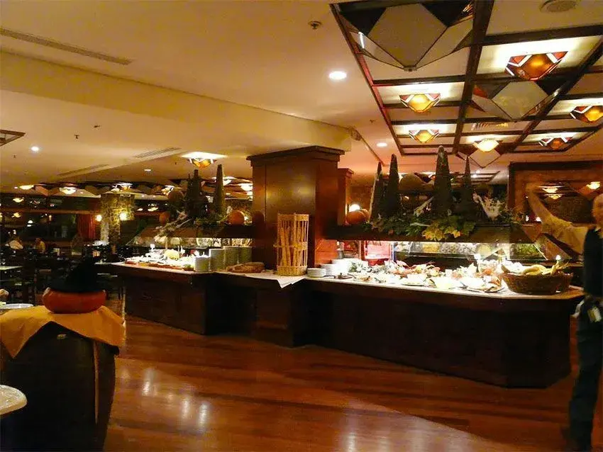 Comedor del buffet libre Beaver Creek Tavern