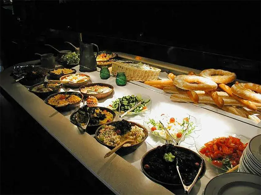 Ensaladas y entrantes frescos