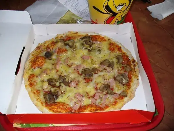Pizzeria Bella Notte - Pizza Tradicional