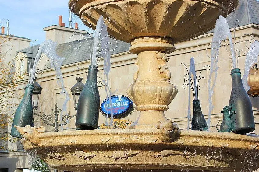 Bistrot Chez Rémy - Fuente temática de Ratatouille