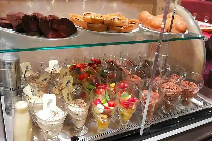 Bistrot Chez Rémy - Selección de postres franceses
