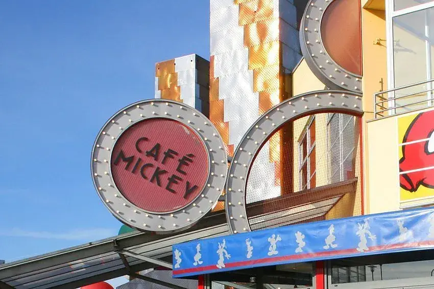 Café Mickey - 1