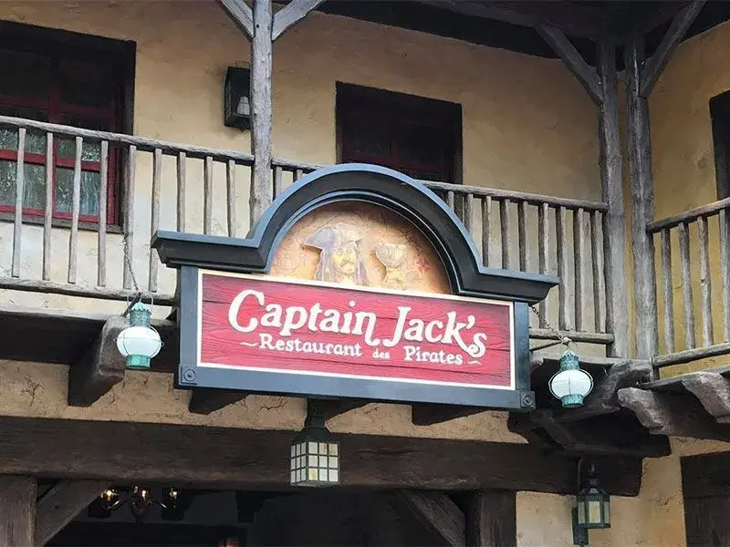 Captain Jack's Restaurant des Pirates - Salón Principal