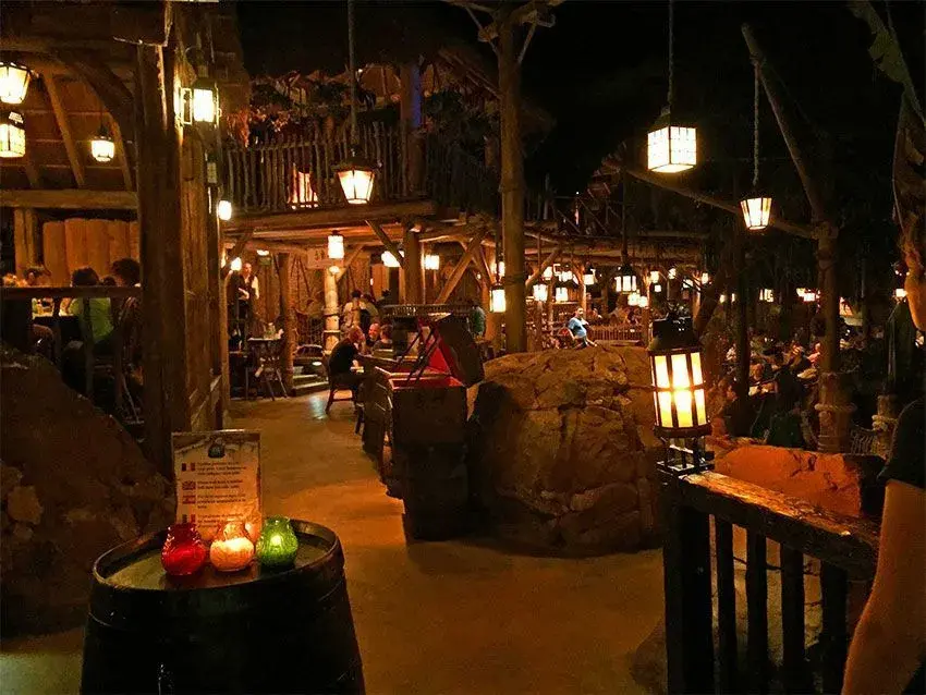Especialidades caribeñas en Adventureland