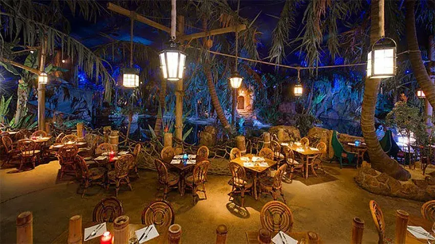 Platos de marisco fresco en Captain Jack's