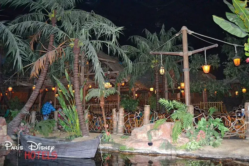 Ambiente familiar e inmersivo en Disneyland