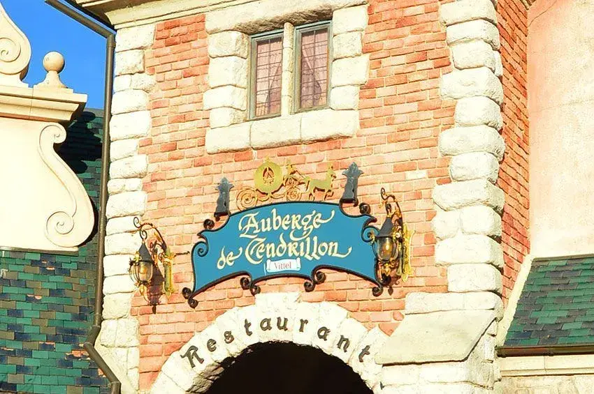 Auberge de Cendrillon en Disneyland París