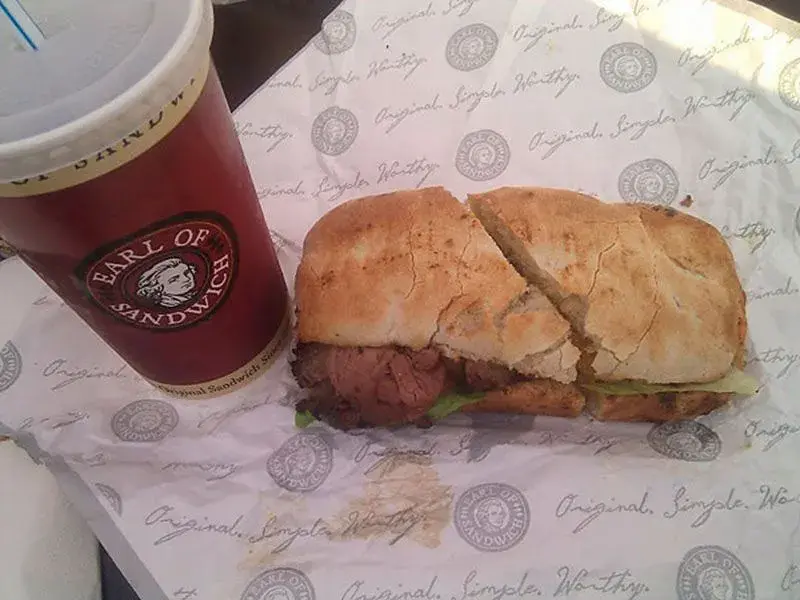Earl Of Sandwich - 7