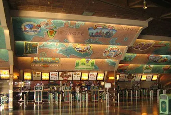 Cafe Hyperion - Fachada Hangar