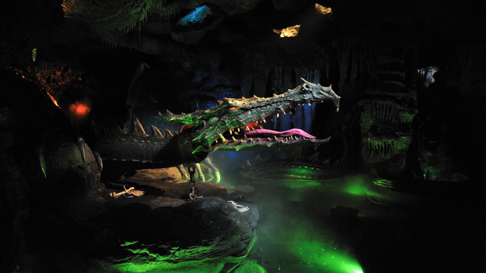 La Taniere du Dragon en Disneyland Paris