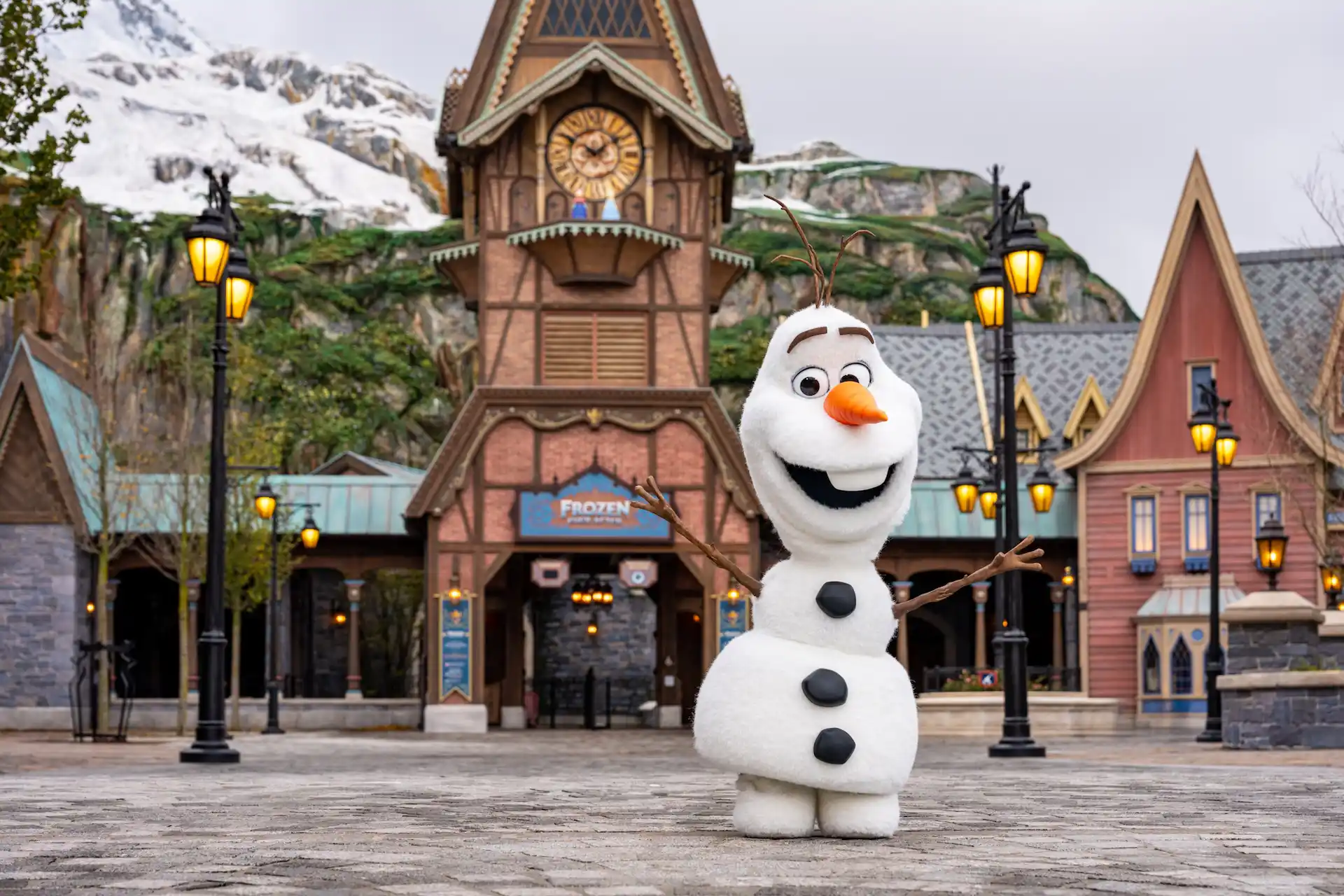 Visita el Reino de Arendelle en Disneyland París