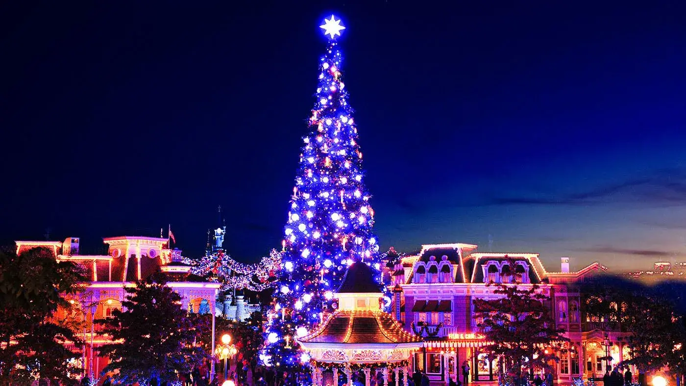 Temporada de Navidad en Disneyland Paris