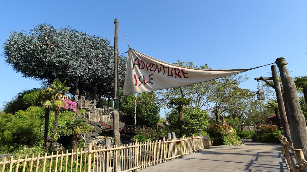 Adventure Isle en Disneyland Paris