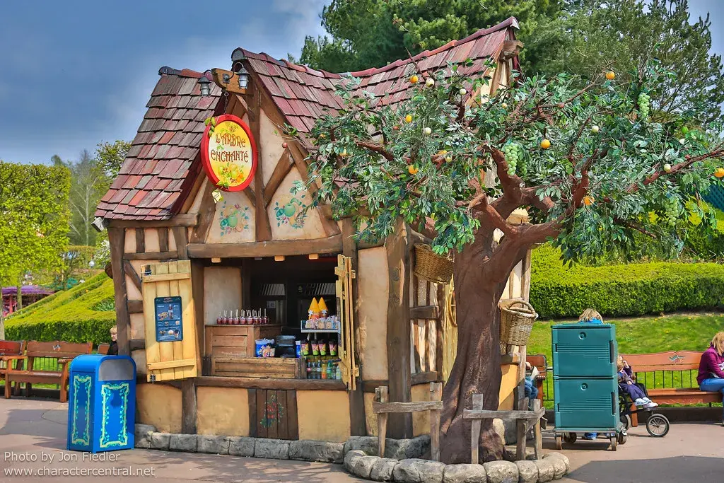 L'Arbre Enchanté, puesto de snacks en Fantasyland