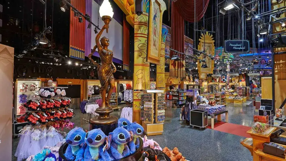 Les Legendes d'Hollywood tienda en Front Lot