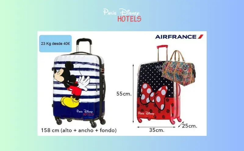 Equipaje AirFrance