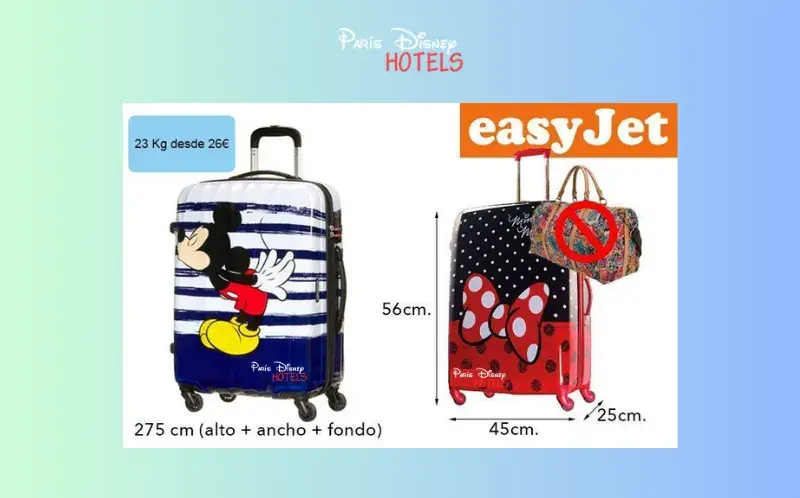Equipaje EasyJet