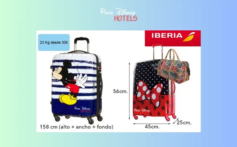 Equipaje Iberia