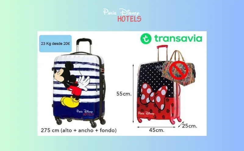 Equipaje Transavia