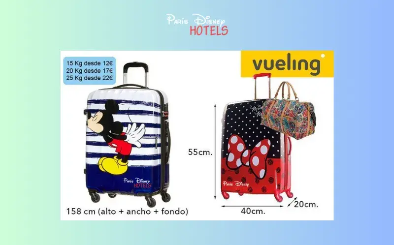 Equipaje Vueling