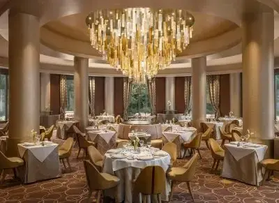 Restaurante italiano moderno en el hotel Disney New York – The Art of Marvel