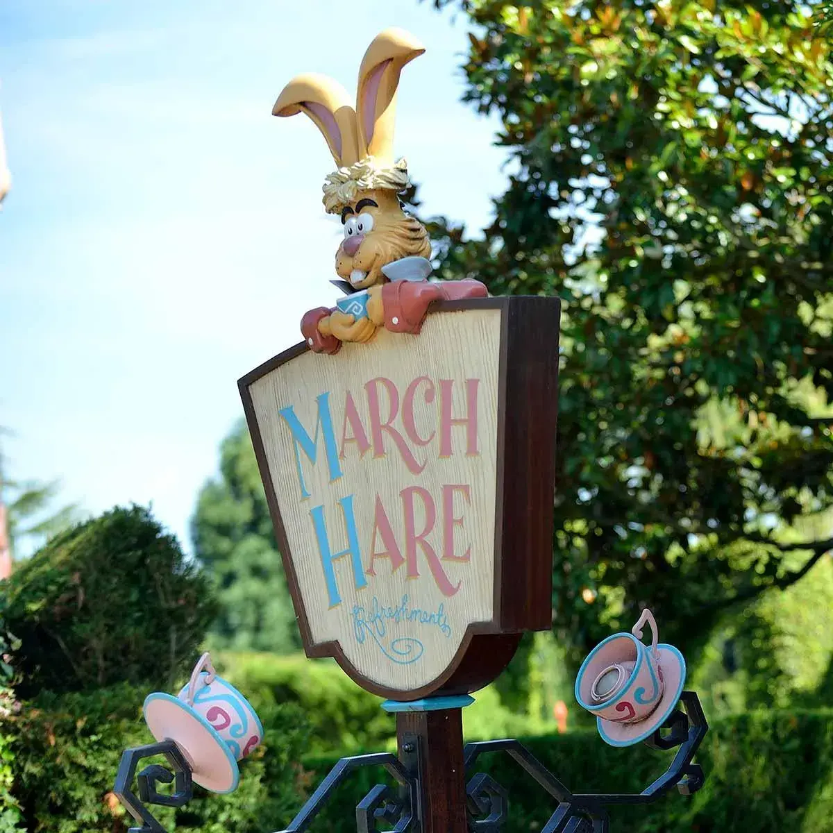 March Hare Refreshments en Fantasyland Disneyland París