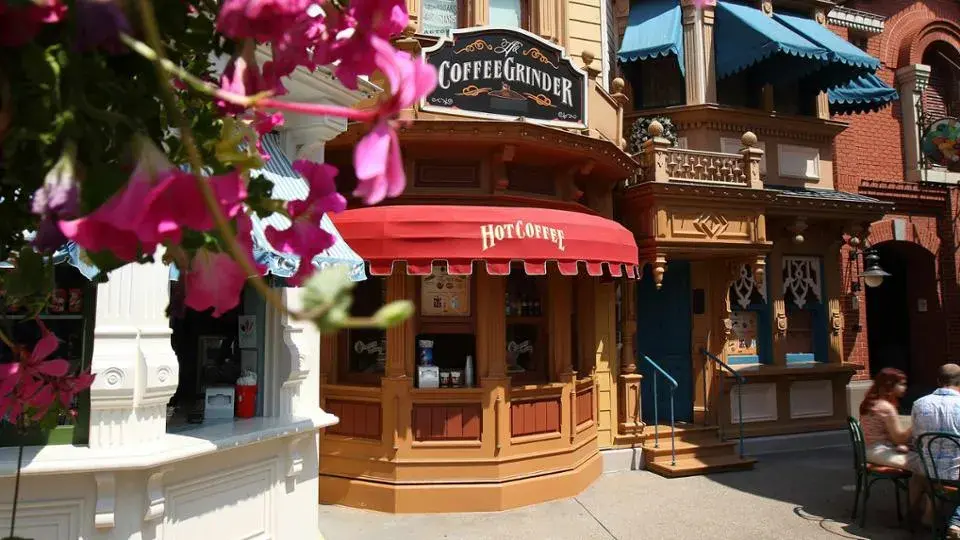 Market Street en Main Street Disneyland Paris