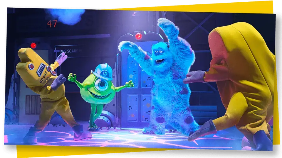 Personajes de Pixar en Toon Studio