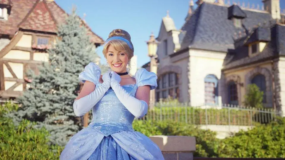 Princess Pavilion en el Parque Disneyland
