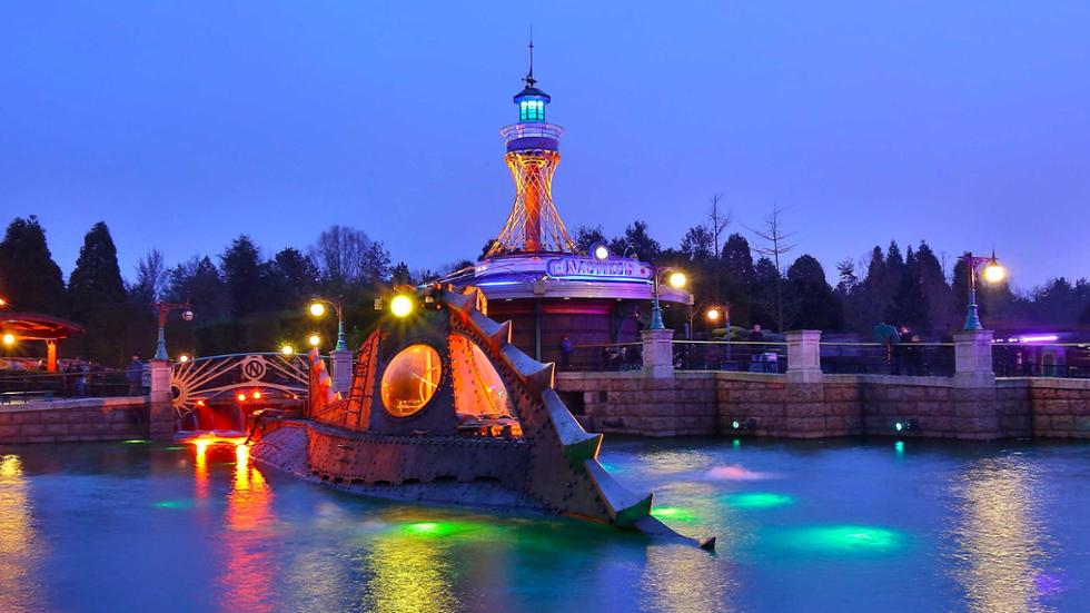 Les Mysteres du Nautilus en Disneyland Paris