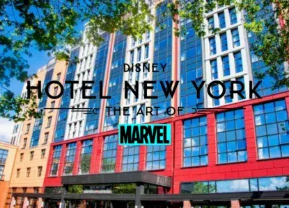 Hotel New York – The Art of Marvel
