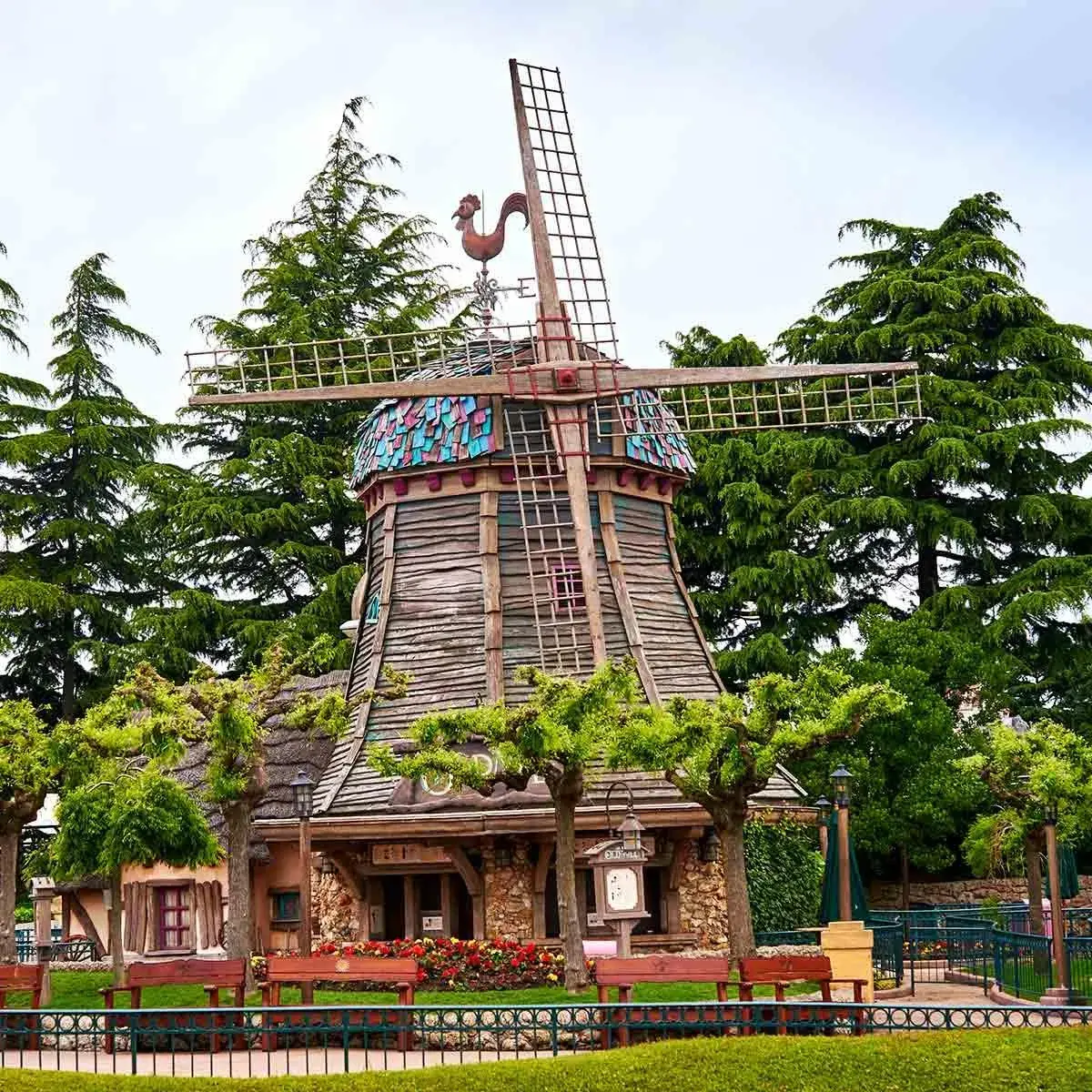 The Old Mill snack bar en Disneyland París