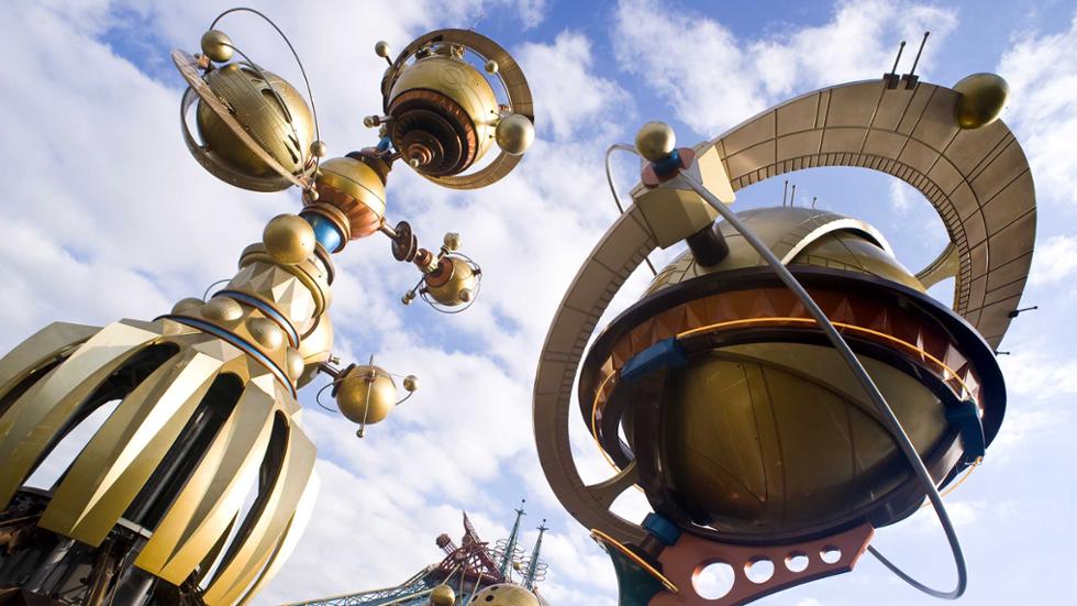 Orbitron en Discoveryland Disneyland Paris