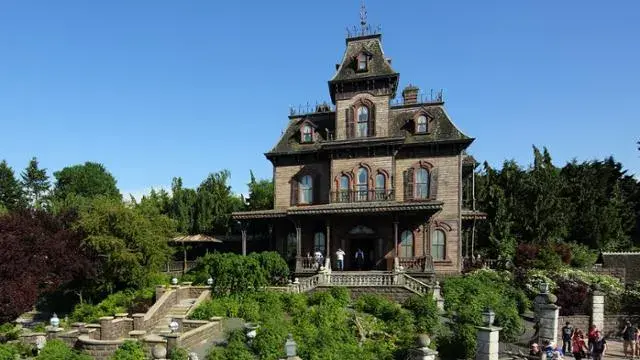 Phantom Manor en Frontierland Disneyland Paris