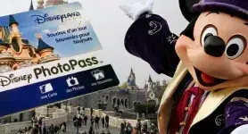 Servicio Disney PhotoPass para capturar fotos profesionales durante tu visita