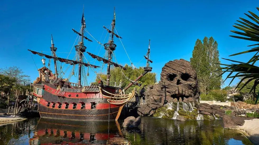 Pirate Galleon en Disneyland Paris
