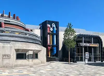 PYM Kitchen en el Avengers Campus con platos creativos inspirados en Ant-Man