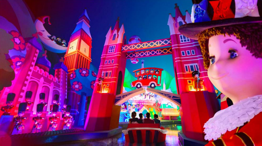 it's a small world en Disneyland Paris