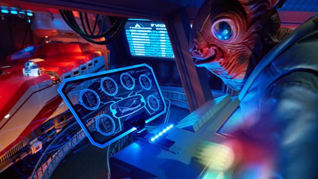 Star Tours The Adventures Continue en Disneyland Paris