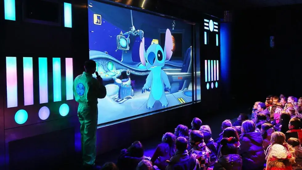 Stitch Live! espectáculo interactivo