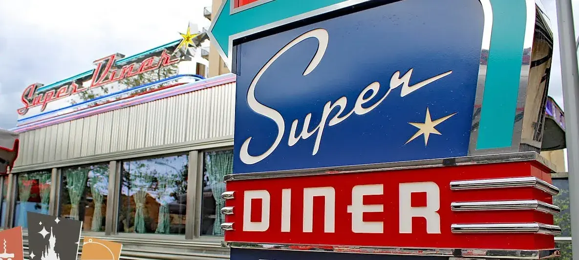 Super Diner en Avengers Campus