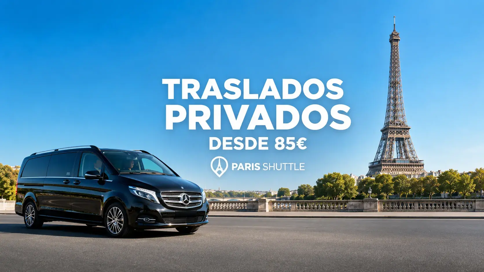 Reserva tu traslado privado a Disneyland Paris