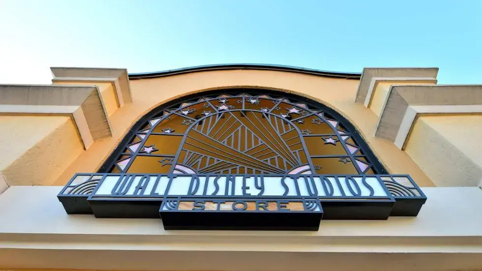 Walt Disney Studio Store en Front Lot